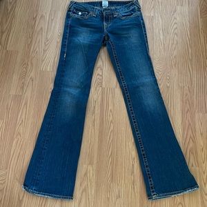 True religion boot cut jeans